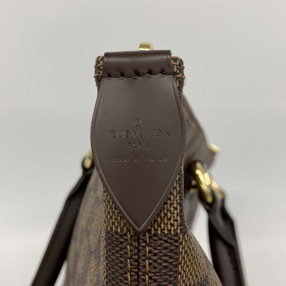 LOUIS VUITTON Brown Damier Tote Bag - Picture 5 of 10